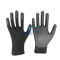 13 Gauge Polyester Liner  Nitrile Rubber Coated Work Gloves with EN388 4122X